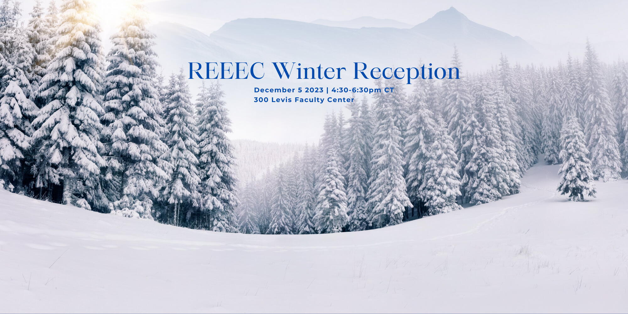 REEEC Winter Reception Slider Image 
