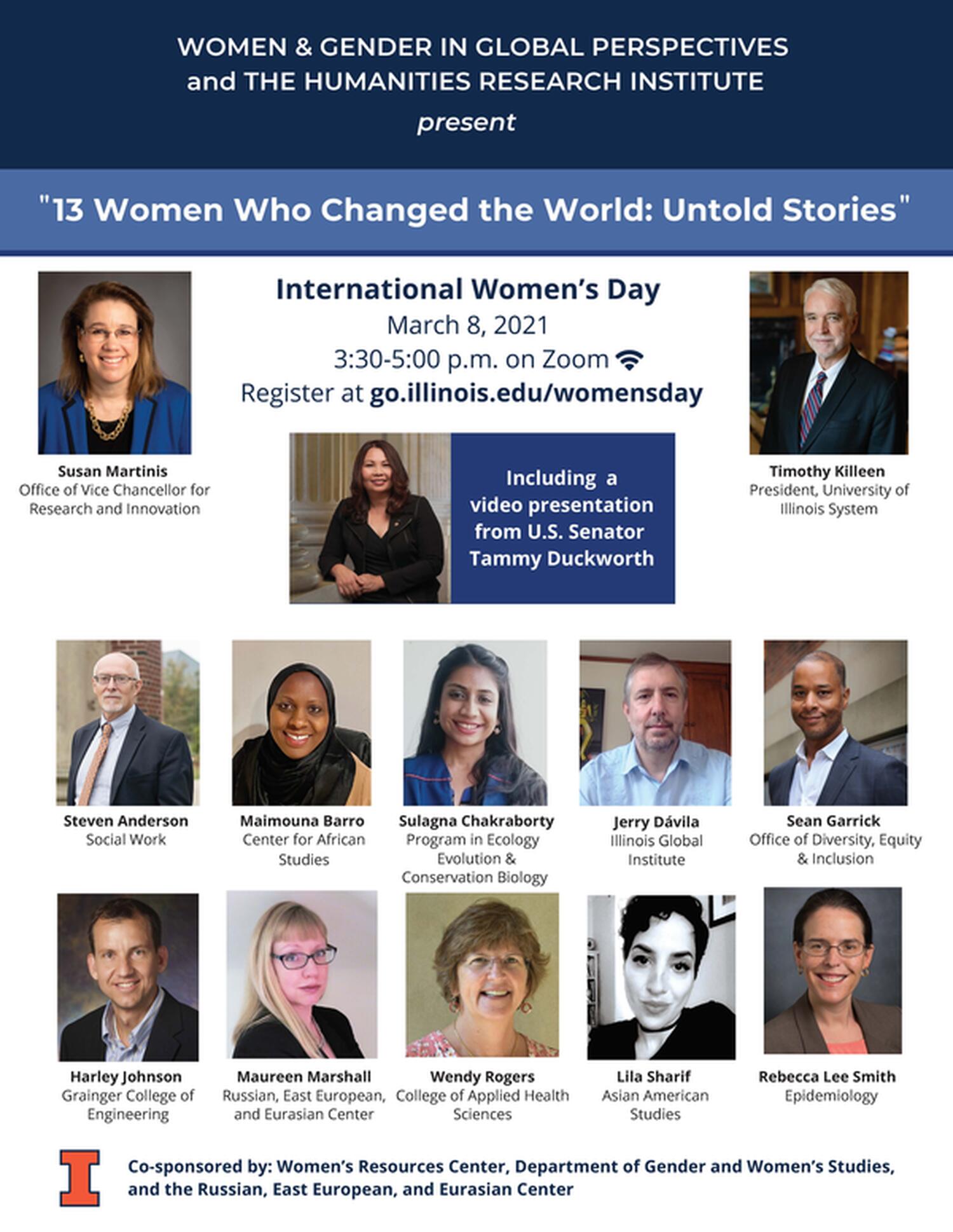 International Women's Day Flyer