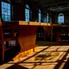 Interior shot of Main Library
